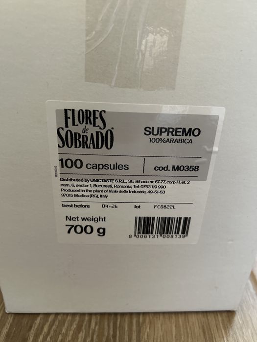 Capsule Flores de Sobrado