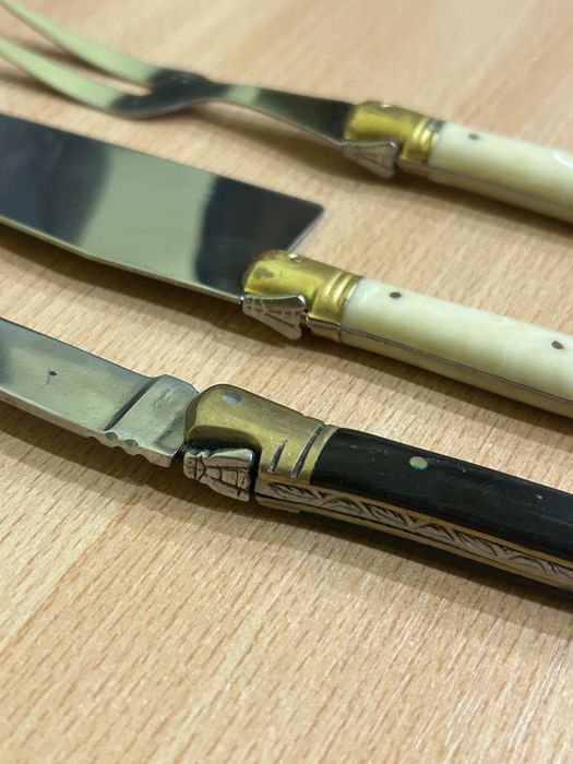 Mojar Tacamuri si Brisca de colectie Laguiole France