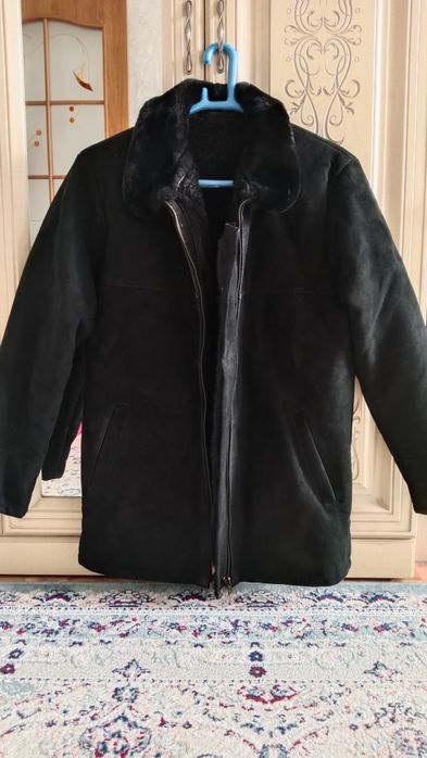 Дублёнка мужская