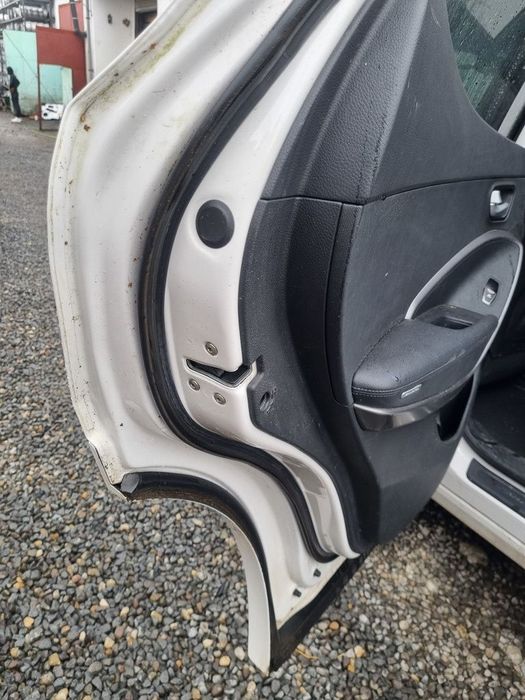 Usa Stanga Spate Hyundai Santa Fe 3 2012 - 2016 SUV 4 Usi Creamy White NCW (1351)