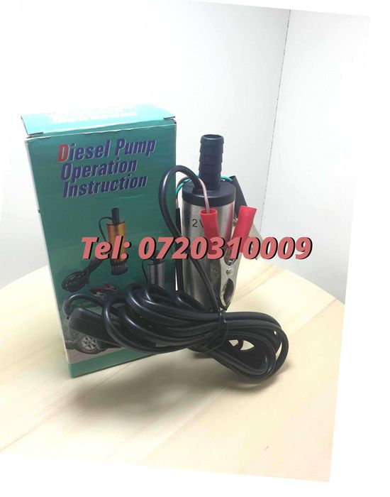 oferta pompa 12V submersibila 12 l min 38mm mutare combus camioane