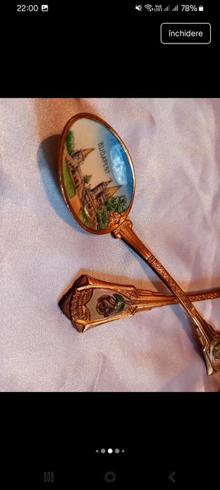 Vand 3 lingurite  Noi suvenir Budapesta