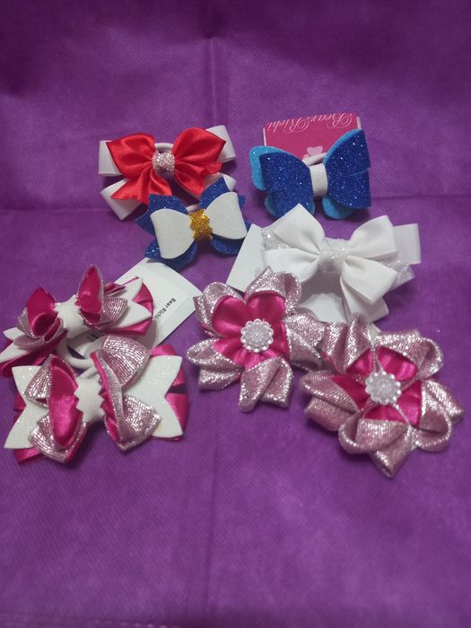 Продам бантики ручной работы