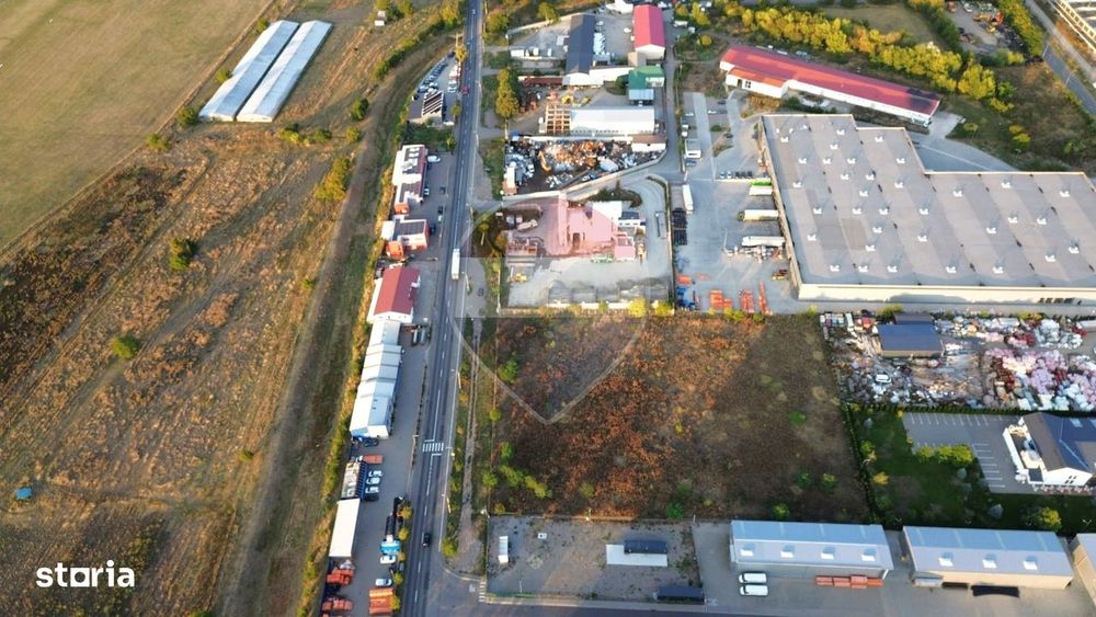 Teren De Vanzare 10.000 Mp – Strada Libertatii, Targu Mures