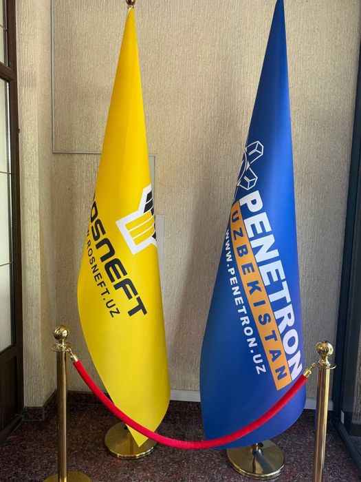 Флаг Bayroq BAYROQ Parus bayroq Флаг парус баннер реклама