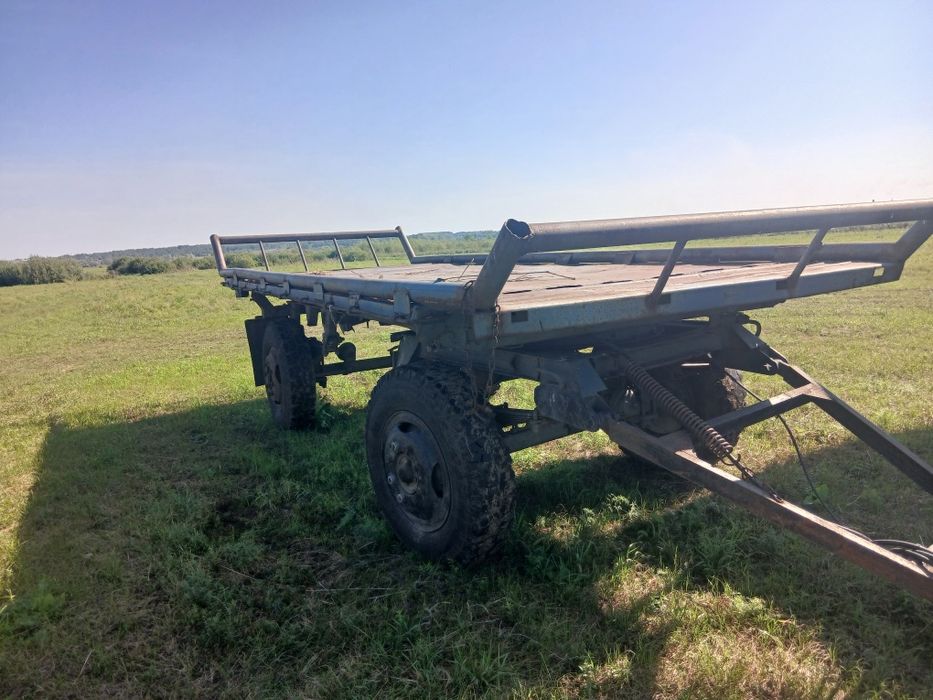 Продам телегу, рулоновоз