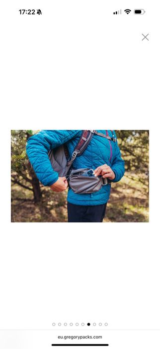 Дамска туристическа раница Gregory Facet 35l размер xs