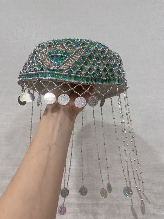 Узбекская тюбетейка