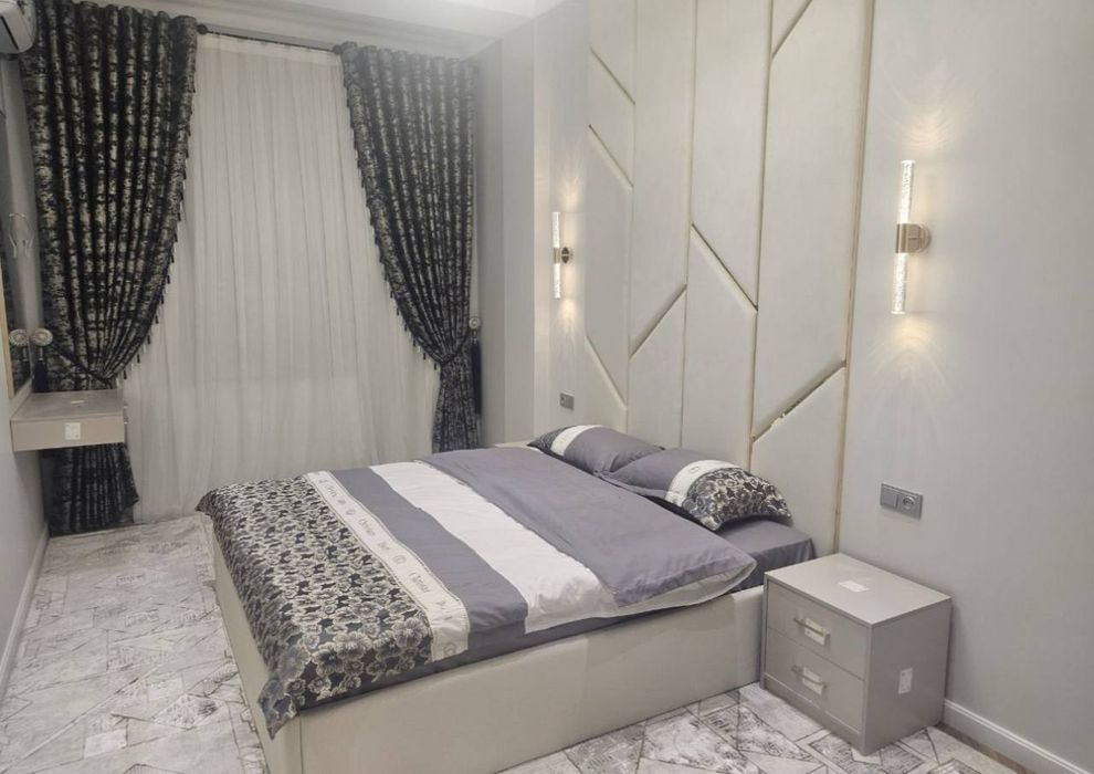 Квартира 2 комнаты, 54м² Яккасарайский район, улица Шота Руставели