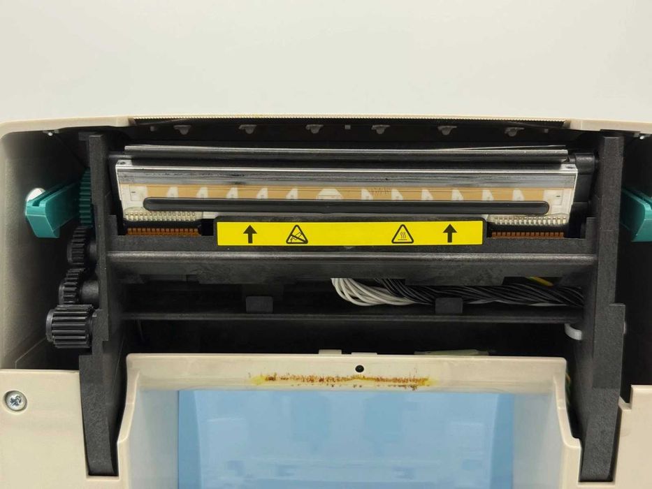 Термален принтер за етикети и касови бележки Zebra GC420t.