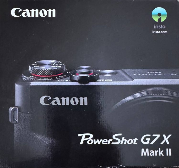 Canon Powershot G7 x mark II