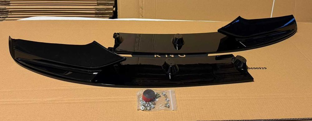бмв ф10 ф11 преден лип спойлер м тех / bmw f10 f11 lip spoiler / нож