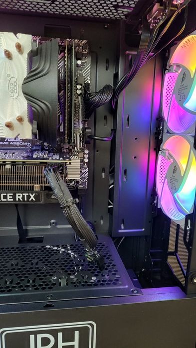 Pc gaming nou Rtx 2060/Ryzen 5 5600/16gb ram Gta V Fortnite Cs 2