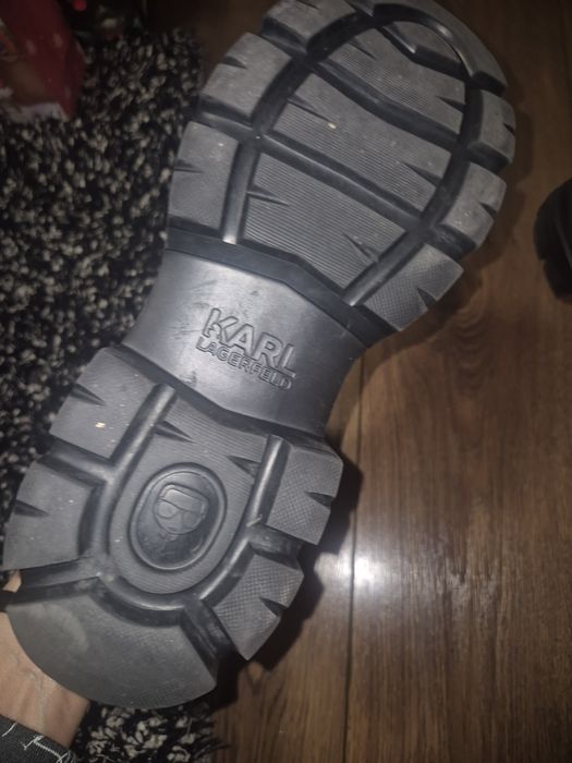 KAR LAGERFELD N39  и  Michael Kors N38 боти естествена кожа