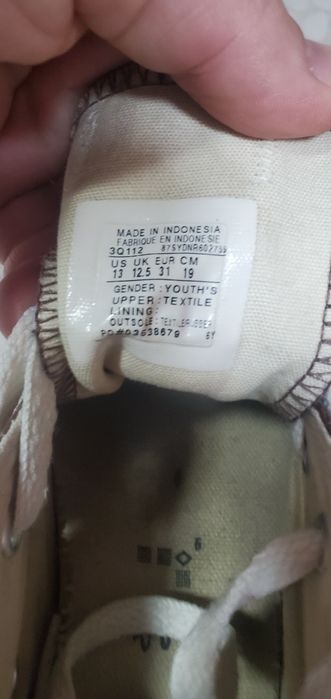 Кеды Конверс Allstars, Vans