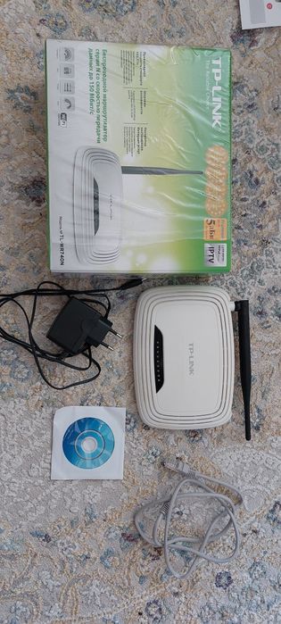 Модем TP LINK модель  WR74ON