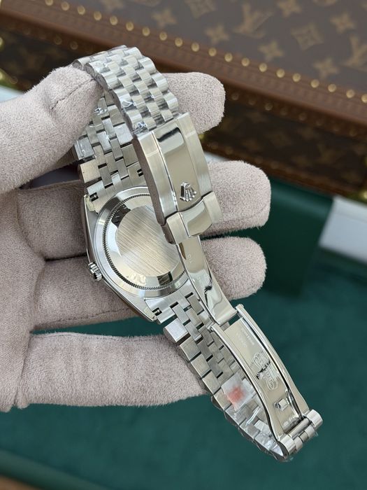 Rolex Date-Just 36 Pink Dial