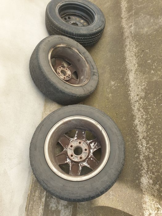 4 Jante aluminiu, R15, 6jx15, et43, 5x110