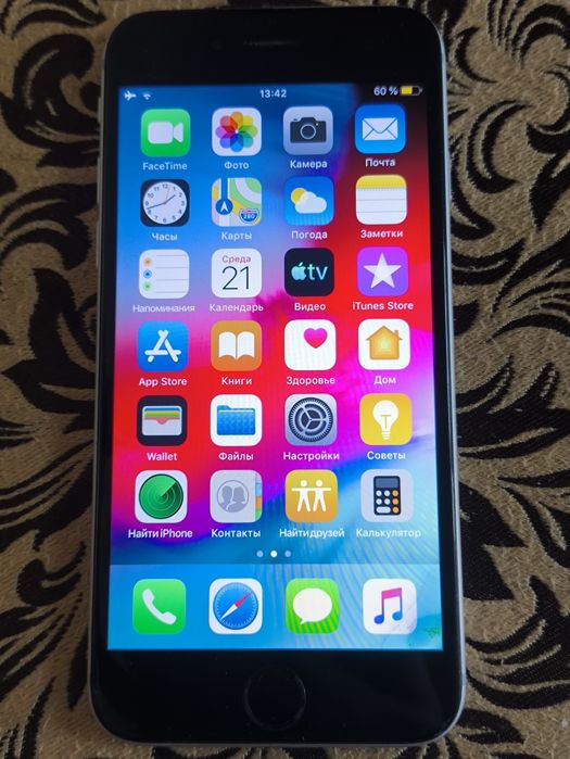 iPhone 6 16gb 100 AKB СРОЧНО