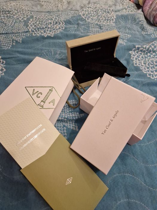 Van Cleef and Arpels box