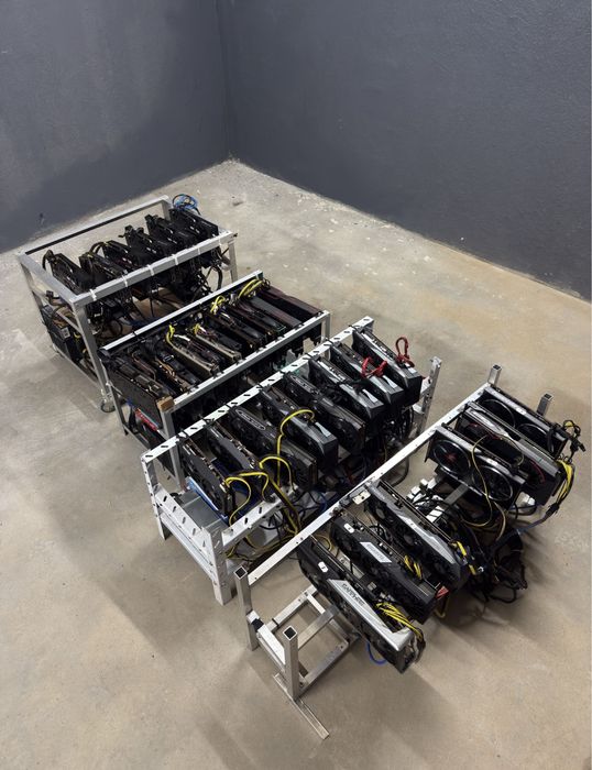 Работещи Mining ригове