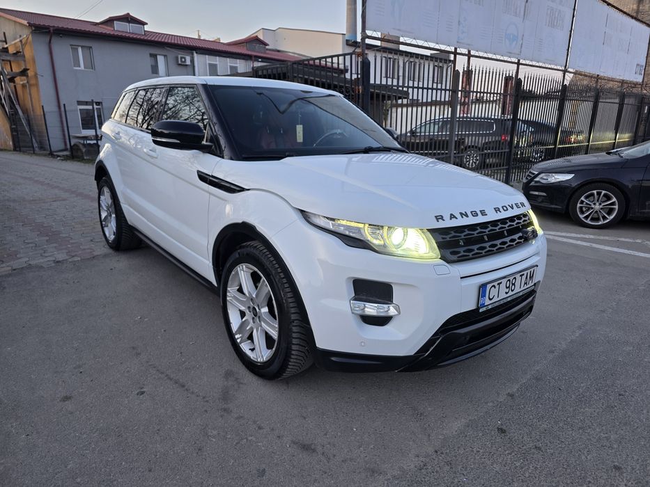 LandRover Range Rover EVOQUE *R-Dynamic*/ 2.2 TD4 4x4 FULL