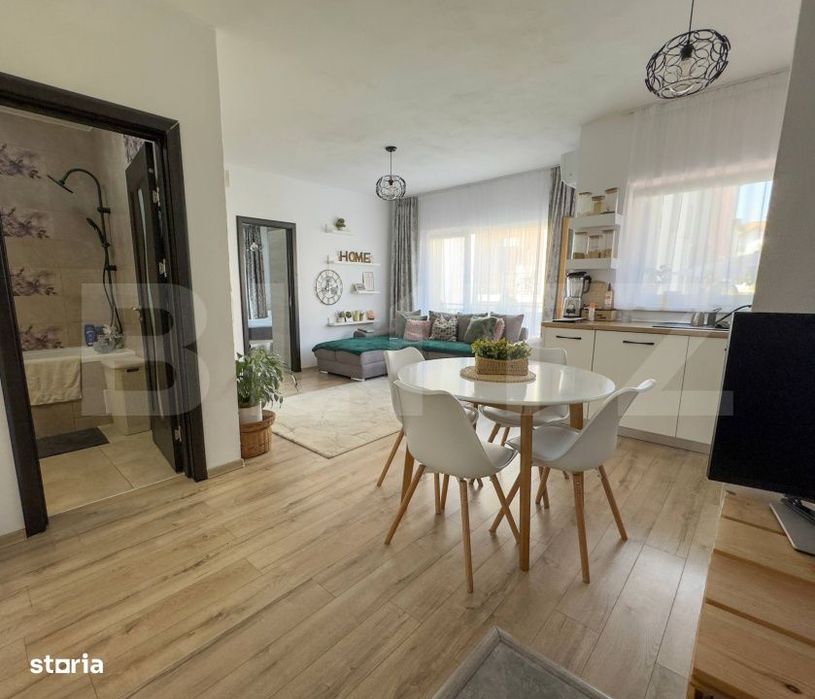 Apartament cu 3 camere, Terasa si gradina de 125 mp - Arhitectilor, Si
