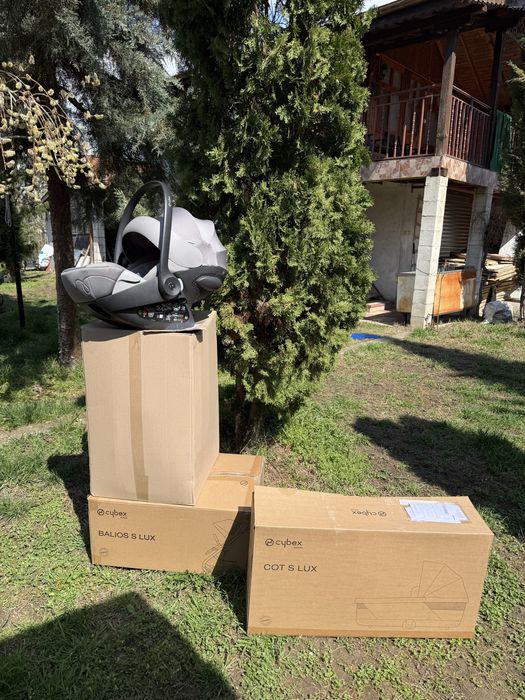 Бебешка количка 3 в 1 Cybex Balios S Lux