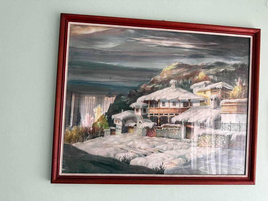 Картина на Никола Ангелаков