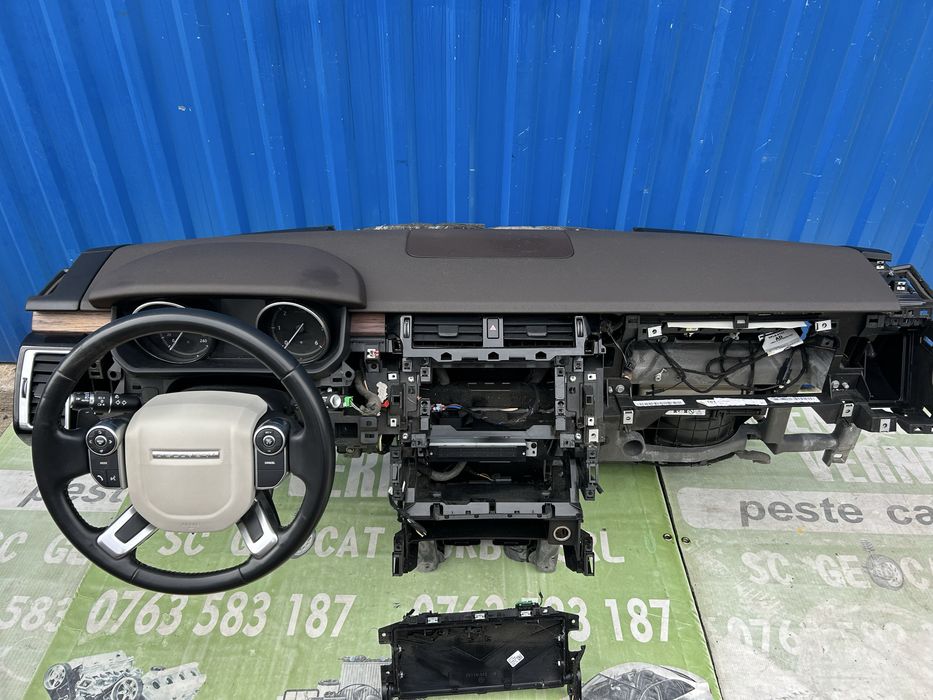 Torpedou Land Rover Discovery 5  L462 2017
