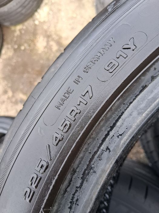 225 45 17  летни 4броя дот 2022г