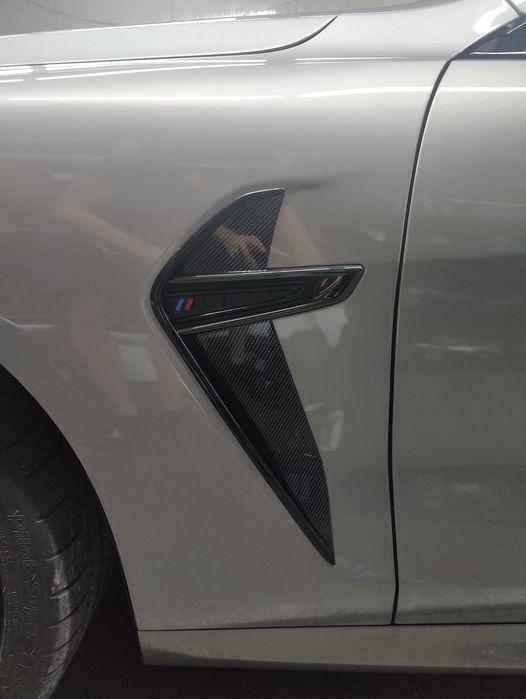 Colantare colantari auto premium elemente Chrome shadowline ppf