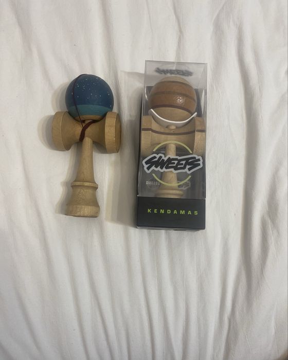 Vand kendama miguel cu tama revo clear si sweets ix