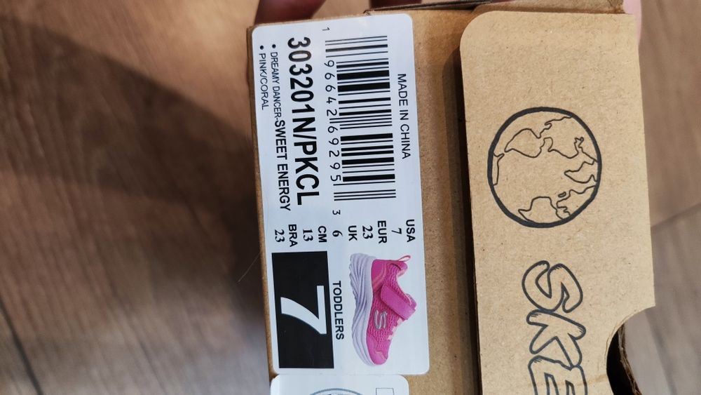 Маратонки за момиче Skechers