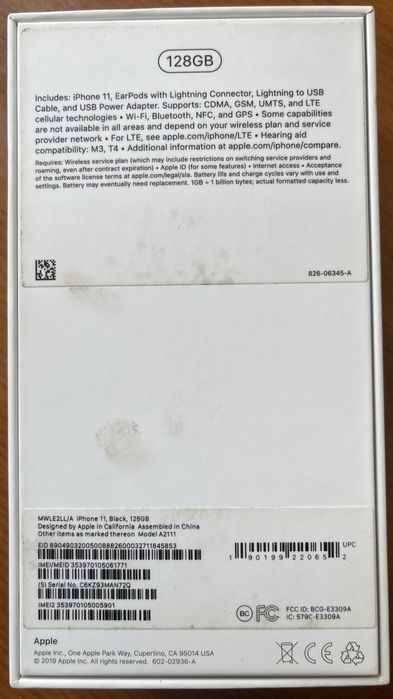 iPhone 11 128 gb