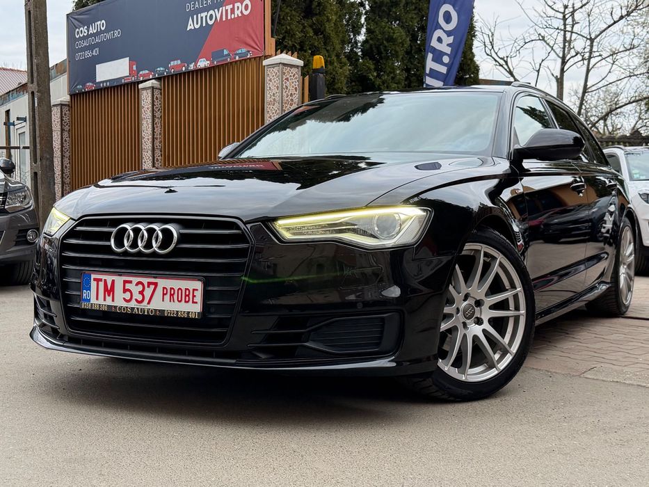 Audi A6 Audi A6 C7 S Line | 2.0 TDI | 190 CP | Garanție/RateFixe/Livrare