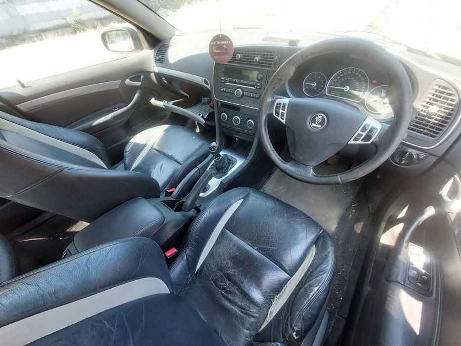 Saab/Сааб 9-3 AERO 2.0 210кс.