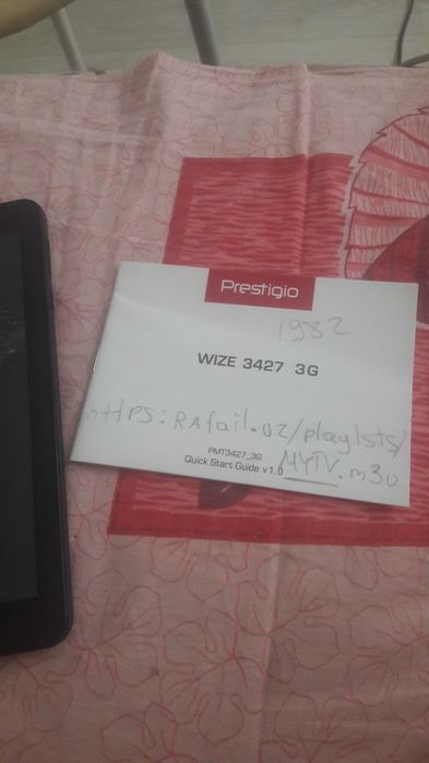 Планшет Prestigio wize 3427 3g