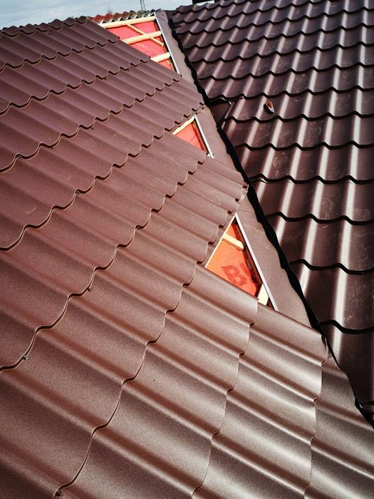 Montaj Tigla metalica reparatii acoperisuri tabla