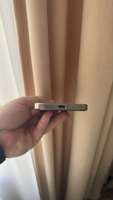 Iphone 16 pro серый 256