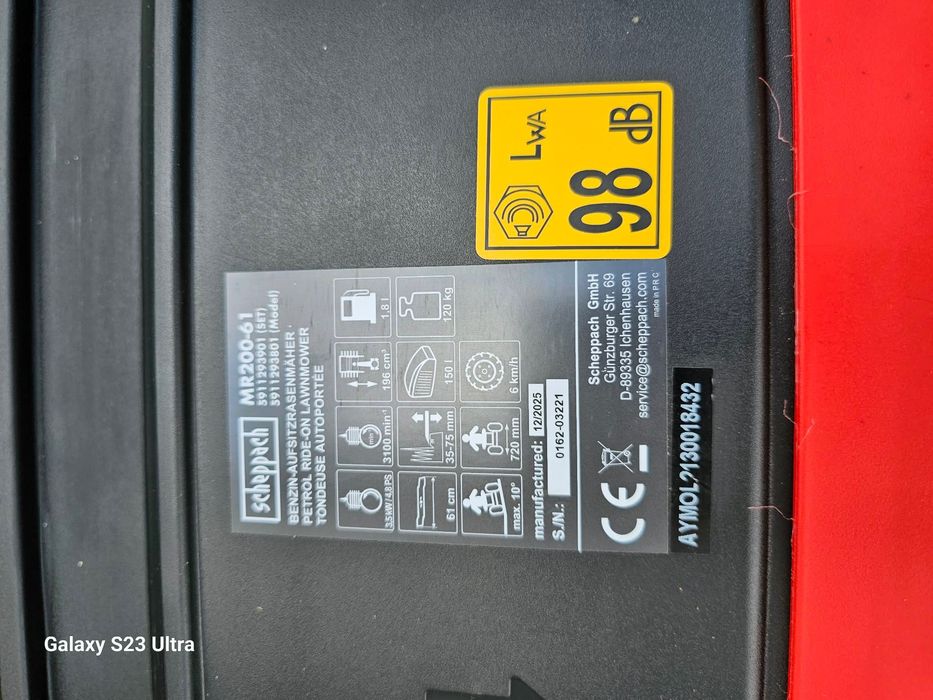 Трактор нов за косене