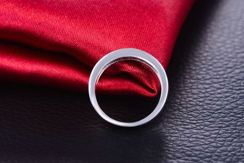 Inel  Argint "LOVE YOURSELF"