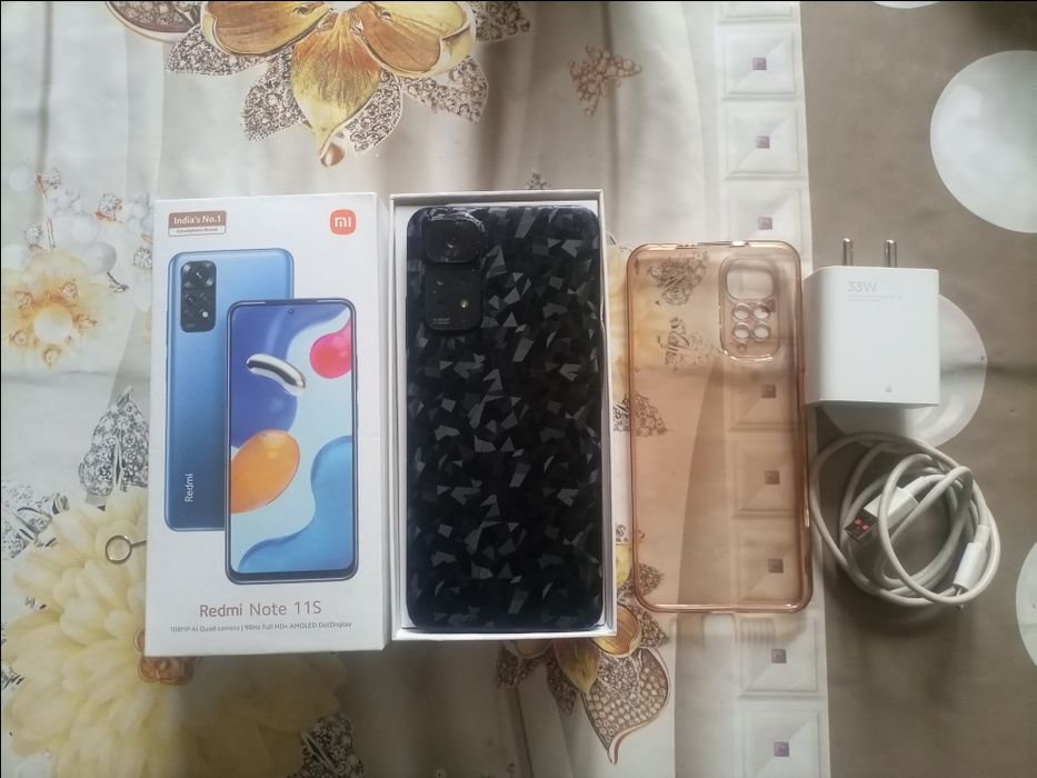 Redmi note 11s 8+3/128GB