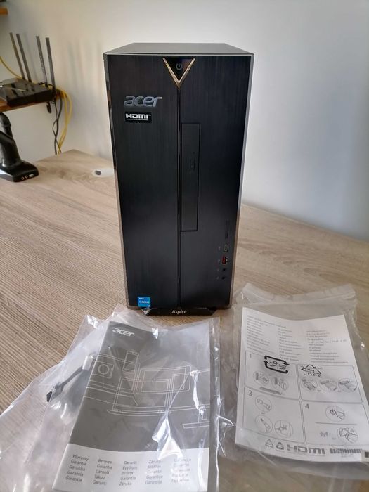 Продавам настолен компютър Acer Aspire TC-1660 – отлично състояние