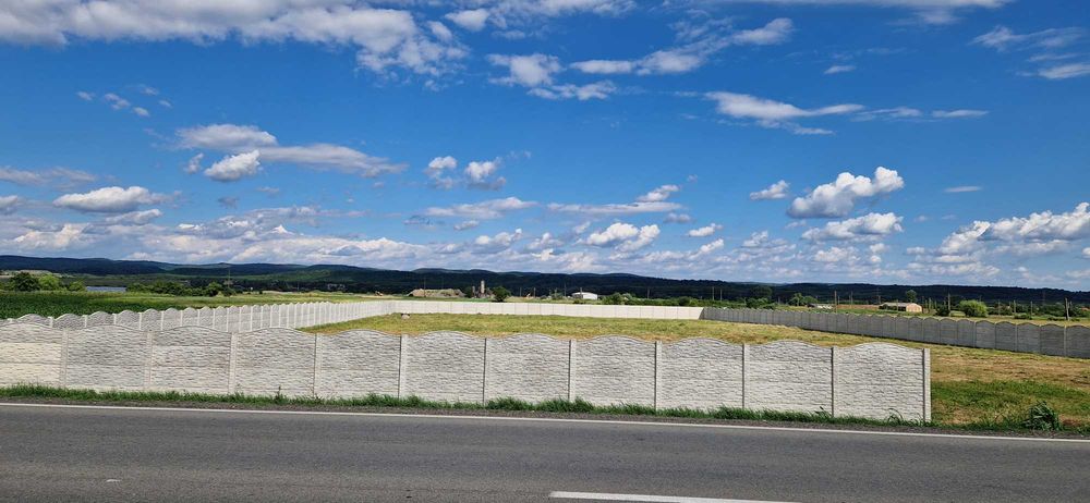 Teren intravilan de vânzare – 2.500 mp – DN64, Comuna Mihăești, jud. Vâlcea