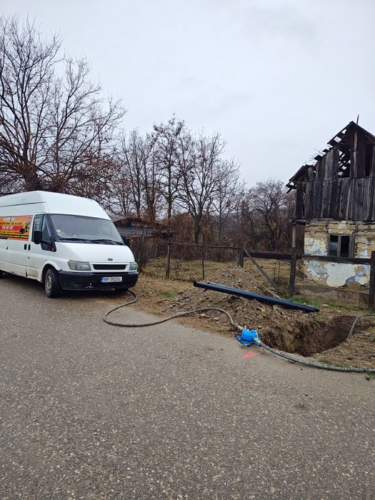 Executam  foraje orizontale ,subtraversari , subtraversare cu racheta