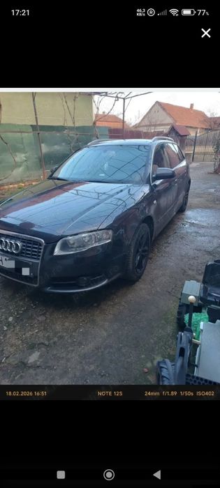 Vând sau schimb Audi A4 B7 Slinne 2.0 140 cp BPW