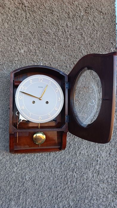 Стар стенен часовник - REGINA - Germany - Антика - 1960"
