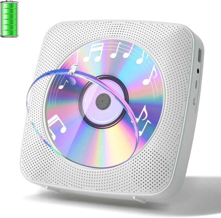Преносим CD плейър Gueray с Bluetooth