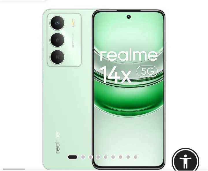 Vând Realme14x de 8 GB RAM 256 memorie  Telefon este întreținut are extindere RAM până la 10 ... Ținut doar in husa , folie preț 1000